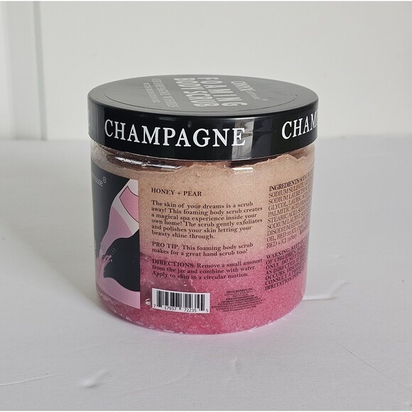 Onyx Bathhouse Rosé All Day Foaming Body Scrub 21.16oz - Picture 2 of 3